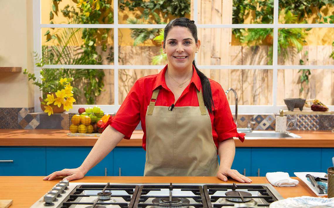 La Chef Zahie Téllez Deja Al Descubierto Sus Secretos Culinarios - La ...